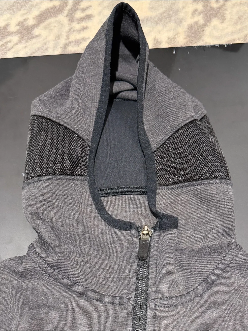 NY Knicks Nike NBA Kids Charcoal Gray Full-Zip Hoodie